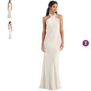Elegant White Maxi Dress